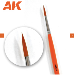 FINE LONG WEATHERING BRUSH ak577