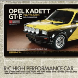 Opel Kadett GT verniciata Telaio MB01 con regolatore