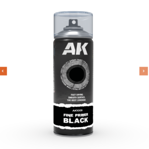 FINE PRIMER BLACK SPRAY ak1009(Copia)