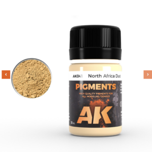 NORTH AFRICA DUST PIGMENT ak041