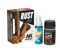 RUST EFFECT – EFECTO OXIDO ak11264